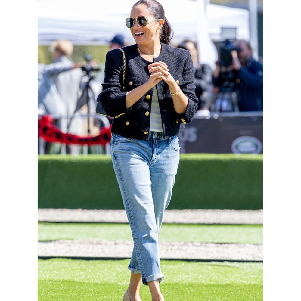 Moussy Vintage Edmond Jeans ASO Meghan Markle Size 27